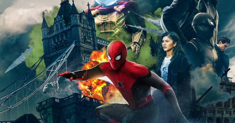 Spider Man Far From Home Streaming English Spider Man Far from Home (2019) 720p ITunes-HDRip Dual Audio [Hindi