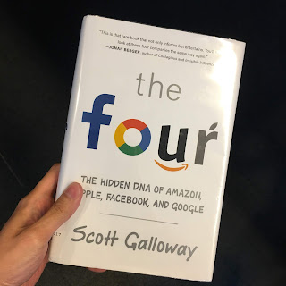 The Four by Scott Galloway