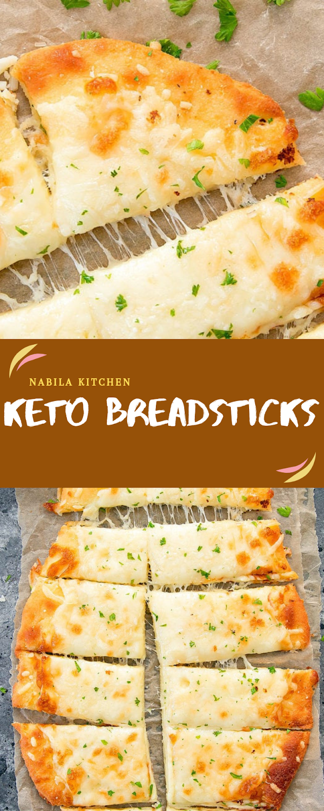 Keto Breadsticks Nabila Kitchen