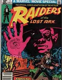 Raiders of the Lost Ark Comic