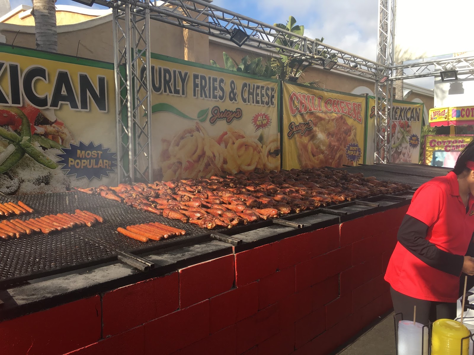 GREAT EATS HAWAII SAN DIEGO COUNTY FAIR DEL MAR, CA