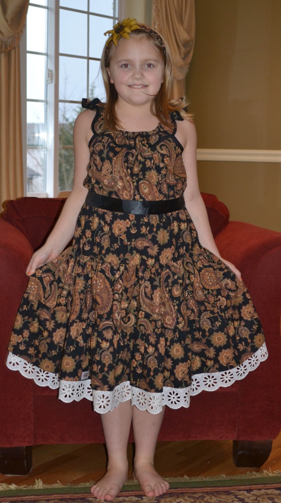 YES, THEY ARE ALL MINE Dress a Girl around the World.