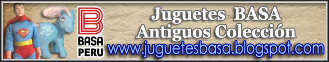 Juguetes Basa Peru - Antiguos de Colección