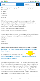 Tutorial Cara Download Soal di Website Bimbel Brilian Dengan Lengkap