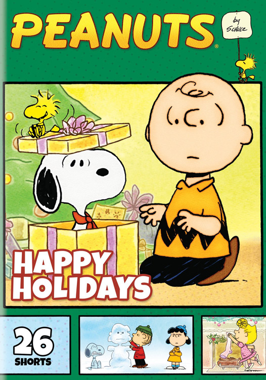The FiveCentsPlease Blog Peanuts by Schulz Happy Holidays DVD