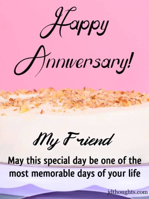 Anniversary quotes for friends