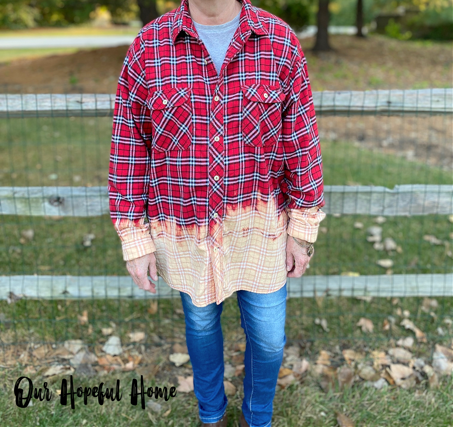 Louis Vuitton Bleached Flannel