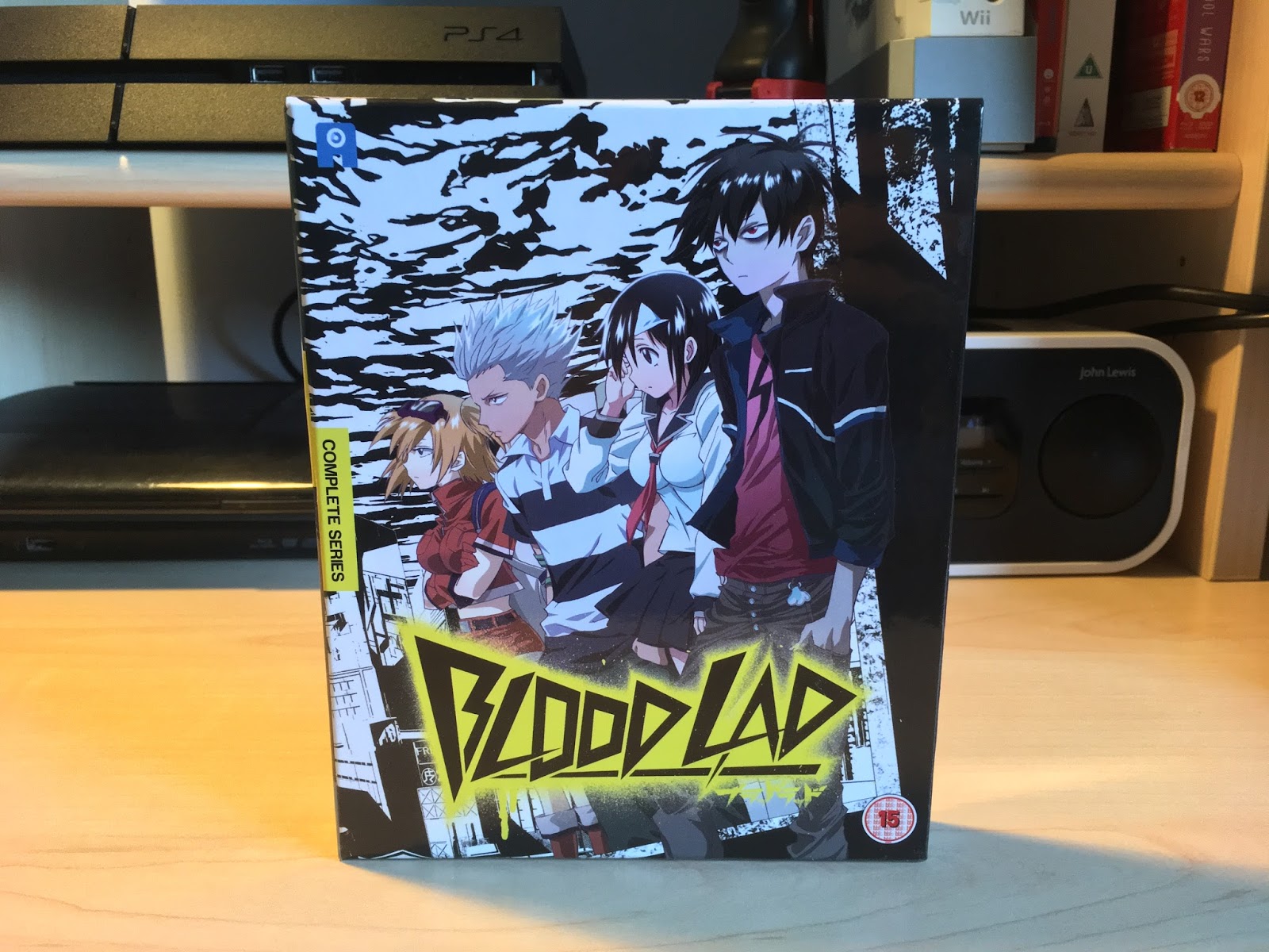 VIZ  The Official Website for Blood Lad