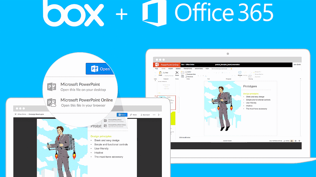 Online Box Office Box Choices