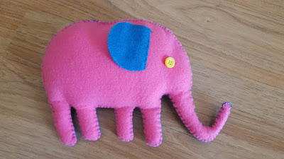 Two Toned Elephant Softie Pattern and Tutorial Two Toned Elephant Softie Pattern and Tutorial