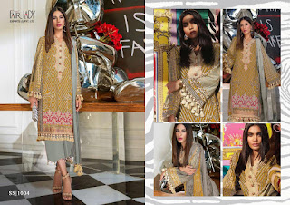 Fairlady Sana Safinaz Hit Design Colour Pakistani Suits