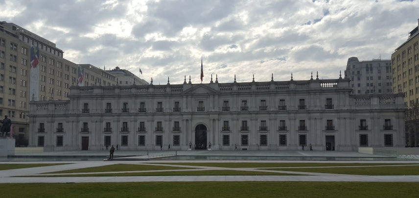 Casa Moneda in Santiago de Chile, Chile