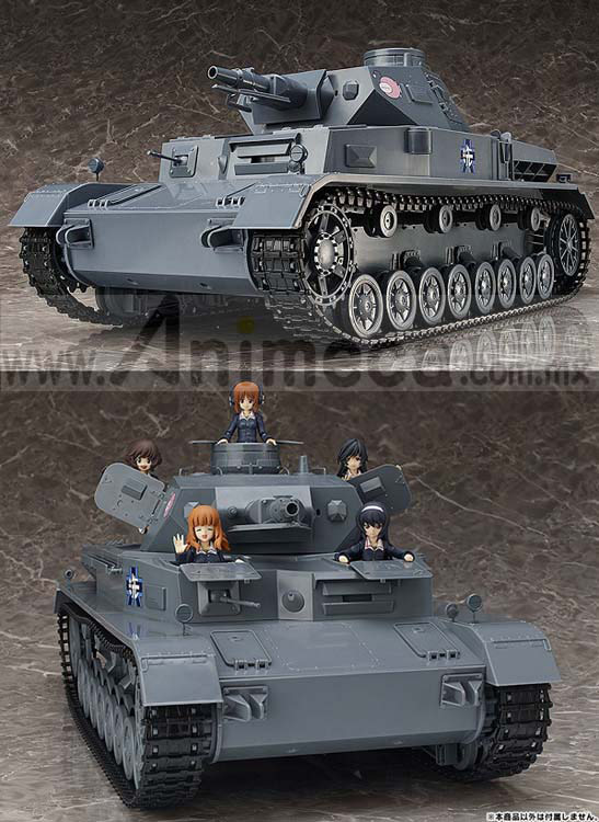 FIGURA Panzer IV Ausf.D 1/12 Figma Vehicles Girls und Panzer FIGURA Panzer IV Ausf.D 1/12 Figma Vehicles Girls und Panzer