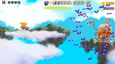 Skyland Rush Air Raid Attack Game Screenshot 4