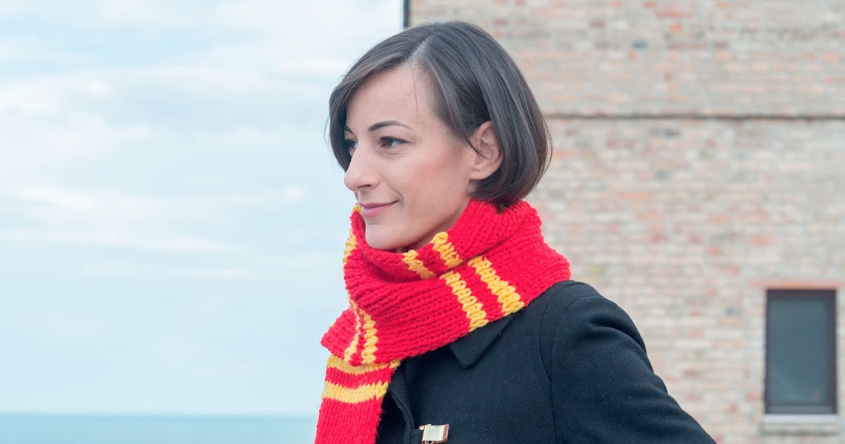 sciarpa serpeverde fai da te