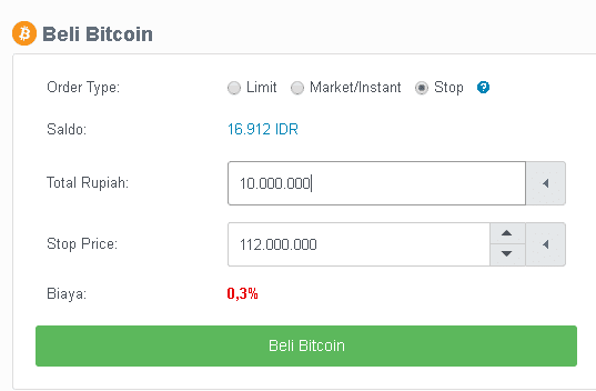 cara trading bitcoin modal kecil