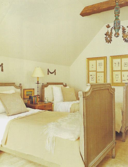 image result for Pamela Pierce Pam bedroom French farmhouse Swedish European