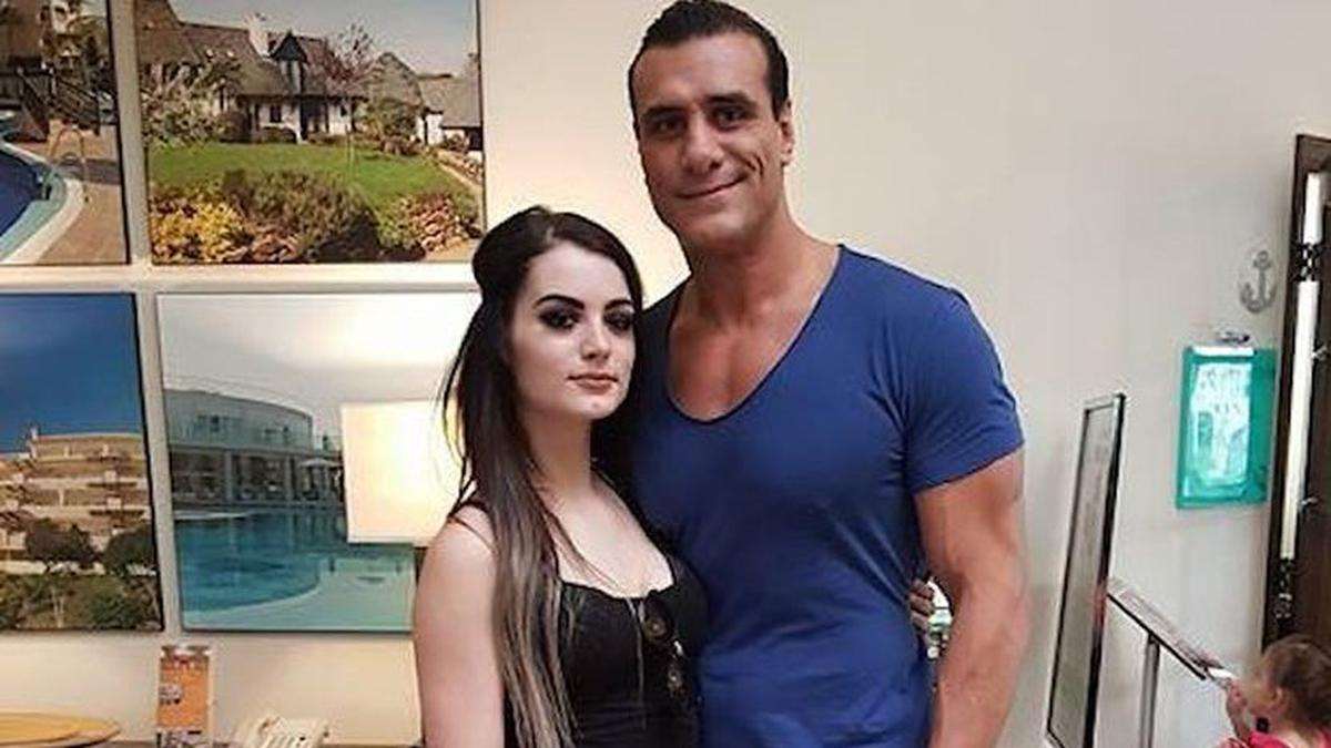 Alberto El Patron ameaça expor as prisões de Paige por violência doméstica