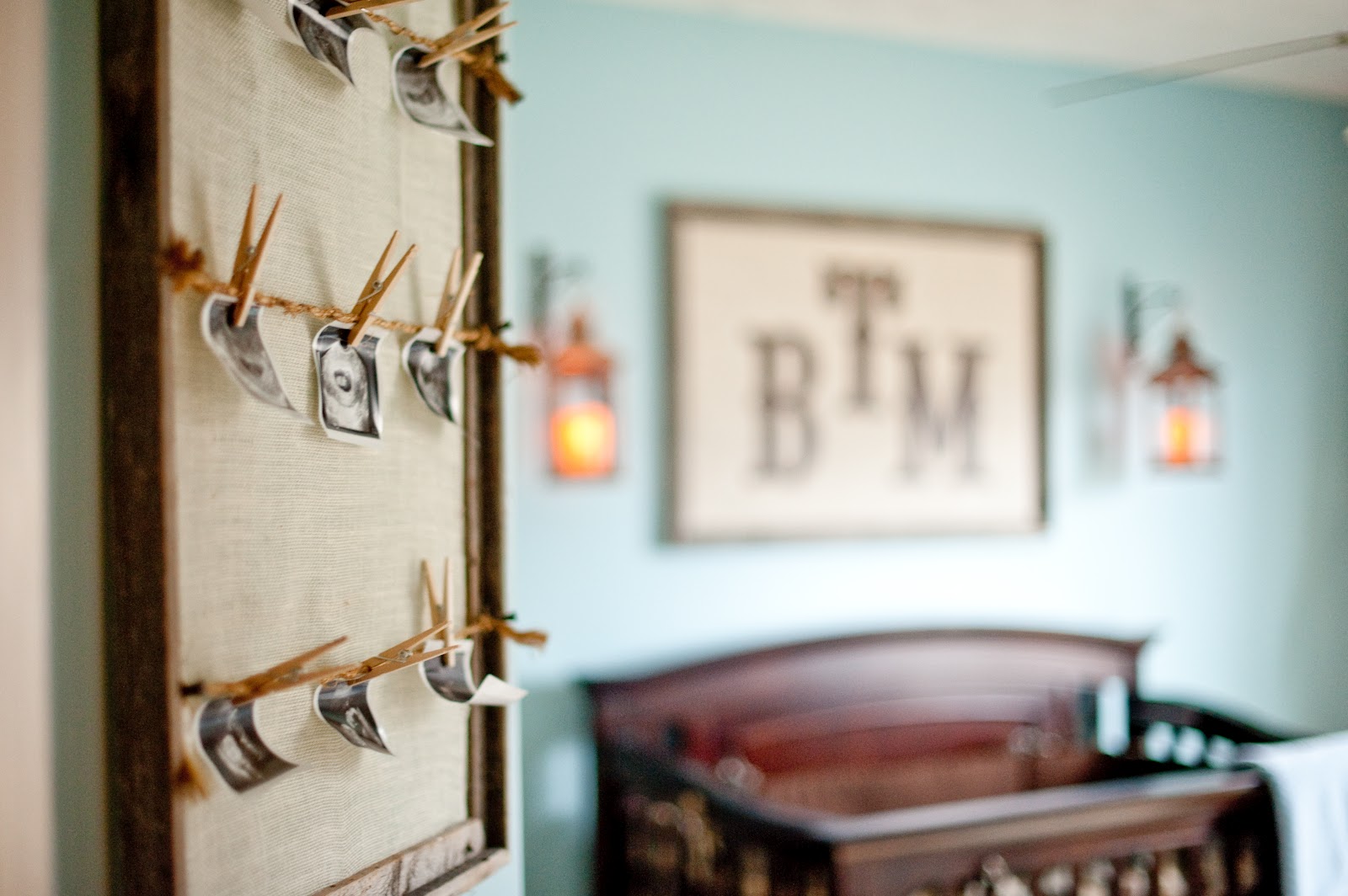 Watch the Thames' Run Brantley's "All Boy" Nursery