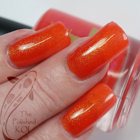 Bee's Knees Lacquer - Monarch Butterfly Wing