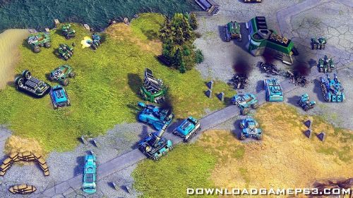 Battle Worlds Kronos   Download game PS3 PS4 PS2 RPCS3 PC free - 97
