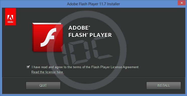 Бесплатный adobe flash player 10