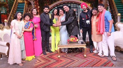 Good News star cast on The Kapil Sharma Show Good News star cast on The Kapil Sharma Show