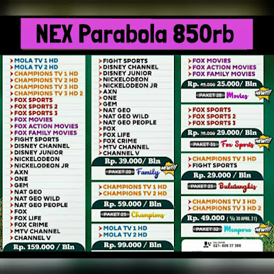 Nex Parabola Jambi Siarkan Liga Inggris 2021 Premier League 0822.1449.5752 850rb Pasang Pertama Nantikan Diskonnya