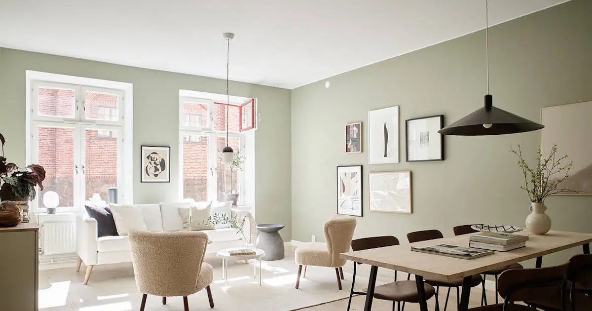 Pintar Las Paredes De Tu Hogar De Verde
