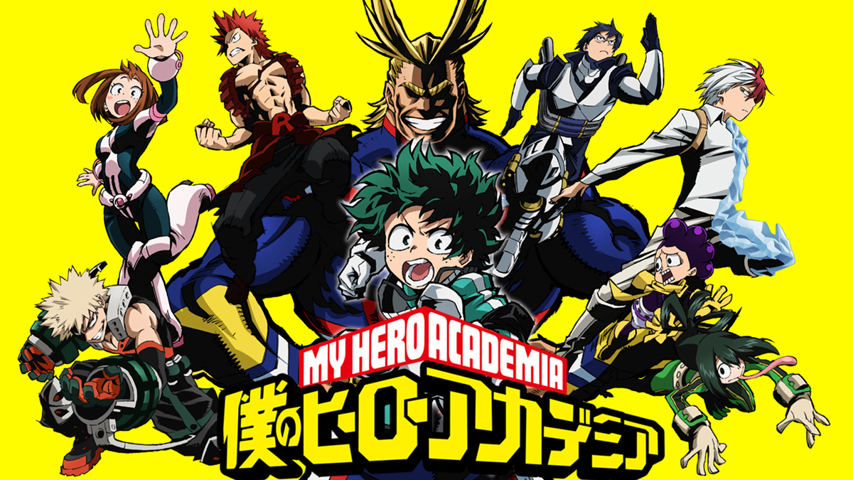 My Hero Academia estará disponible en Netflix España