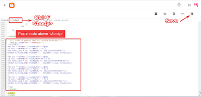 How to generate sitemap code for blogger and remove code ?m=1 for mobile browsers