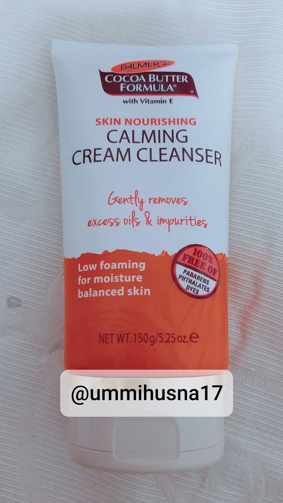 Palmer’s Cocoa Butter Formula Creamy Cleanser & Makeup Remover