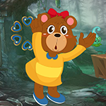 Games4King Cute Cartoon Bear Escape