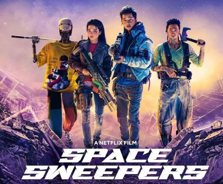 Review Space Sweepers Streaming Blogger Jawa Tengah