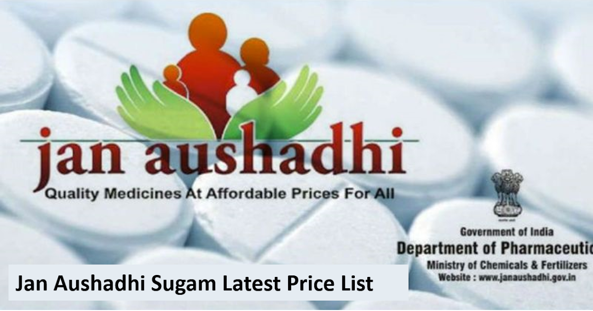 Government discounted medicine Jan Aushadhi Sugam Generic Medicine