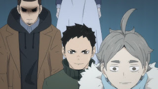 Hellominju.com : ハイキュー!! アニメ 第4期 9話 それぞれの夜 | Haikyuu!! Season4 Ep.9 Haikyuu!! "Everyone's Night" | Hello Anime !