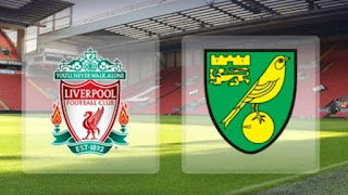 موعد مباراة ليفربول ضد نوريتش سيتي في الدوري الإنجليزي .