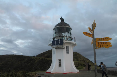 Intercâmbio Nova Zelândia - Cape Reinga, uma jornada ao extremo norte do país