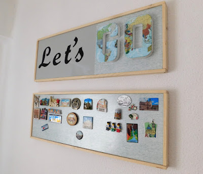 travel magnet collection