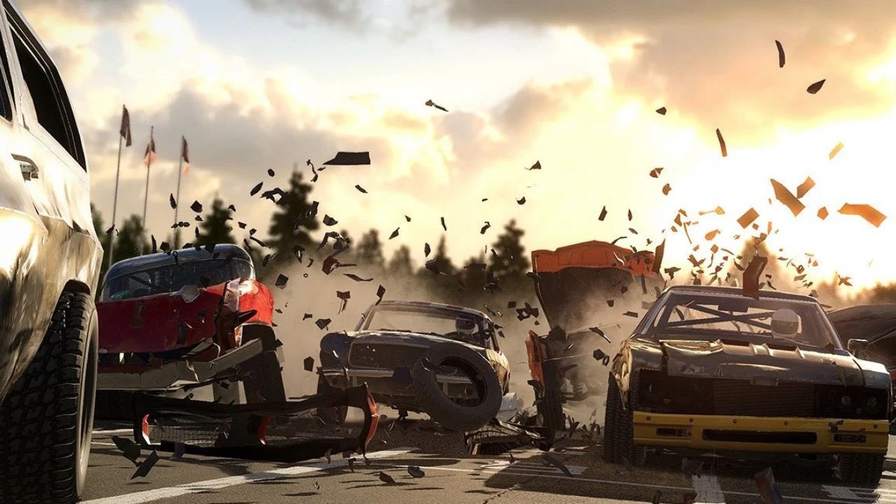 Wreckfest Carmageddon