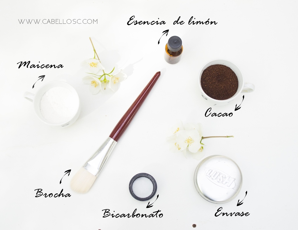 Haz tu propio shampoo en seco Cuestiones de mujeres