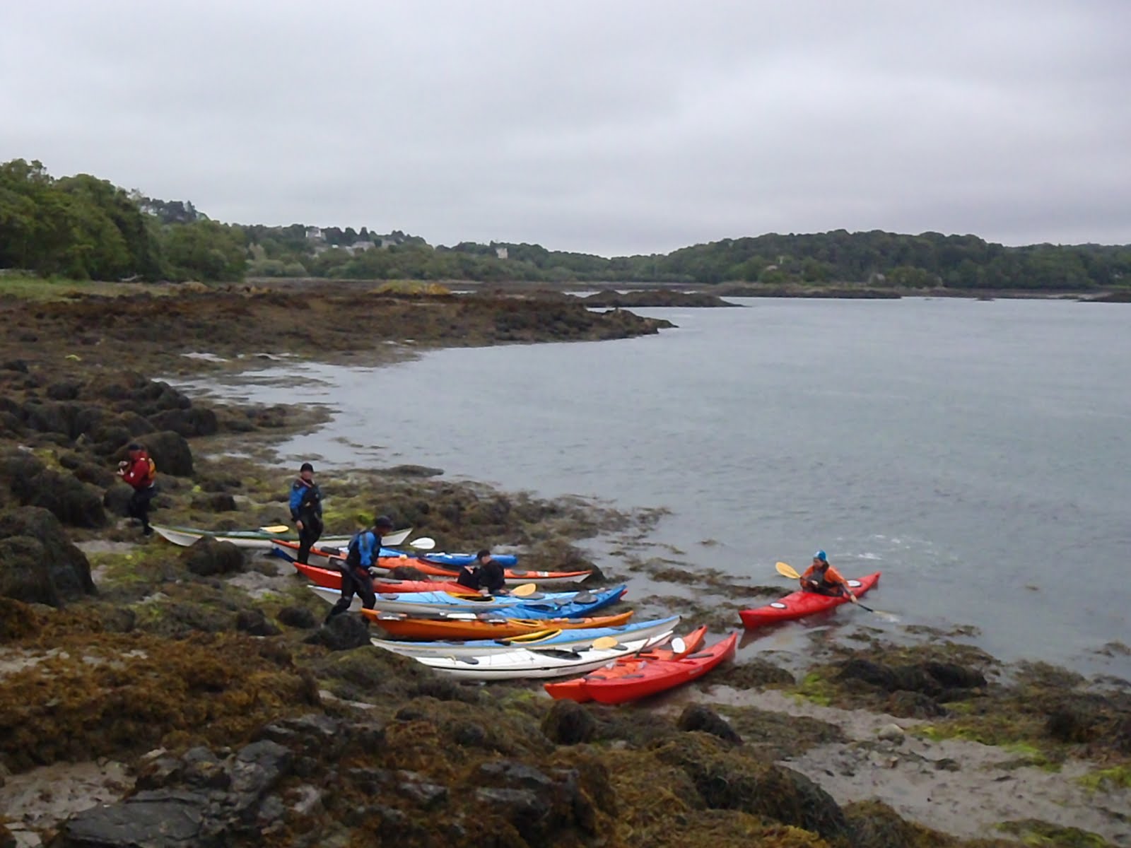 Sea Kayaking in Wales Anglesey North Wales Specialist Sea