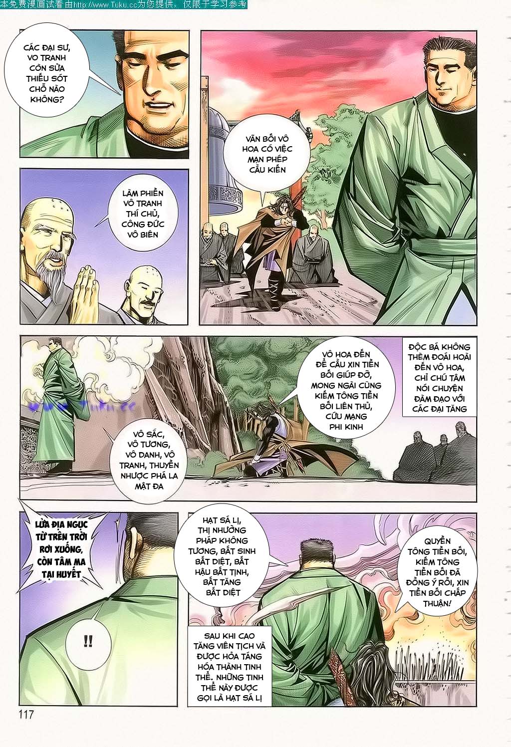 Bá Đao chap 124