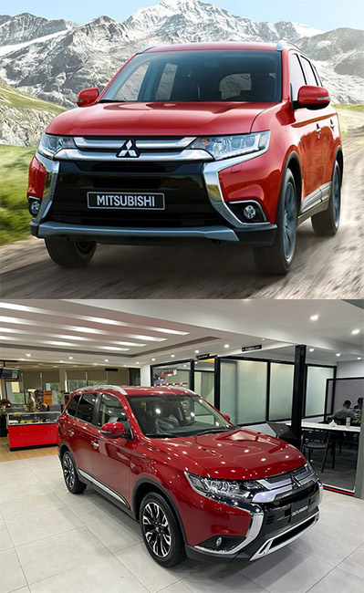 Mitsubishi Outlander 2021. Màu đỏ. Mới 99%