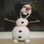 PATRON GRATIS  OFAL | FROZEN AMIGURUMI 19886