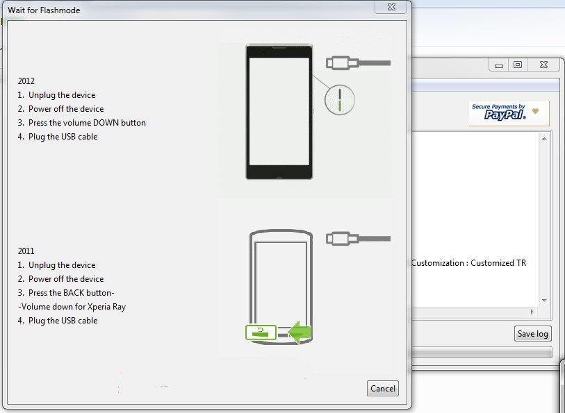 Tutorial Flash Sony Xperia XZ1 Softbank 701SO atau Xperia XZ1 AU SOV36