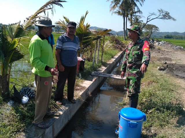 Susanto Kadus IV Desa Jimbung Dukung Penuh TMMD Reg 105 Kodim Klaten   