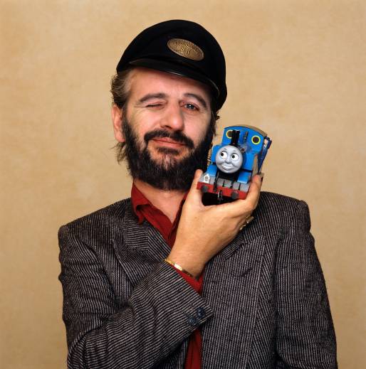 Innii Ringo Starr y Thomas & Friends