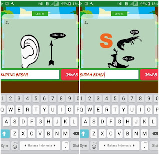 Jawaban Tebak Gambar Seru Level 21 Jawaban Tebak Gambar Seru Level 21