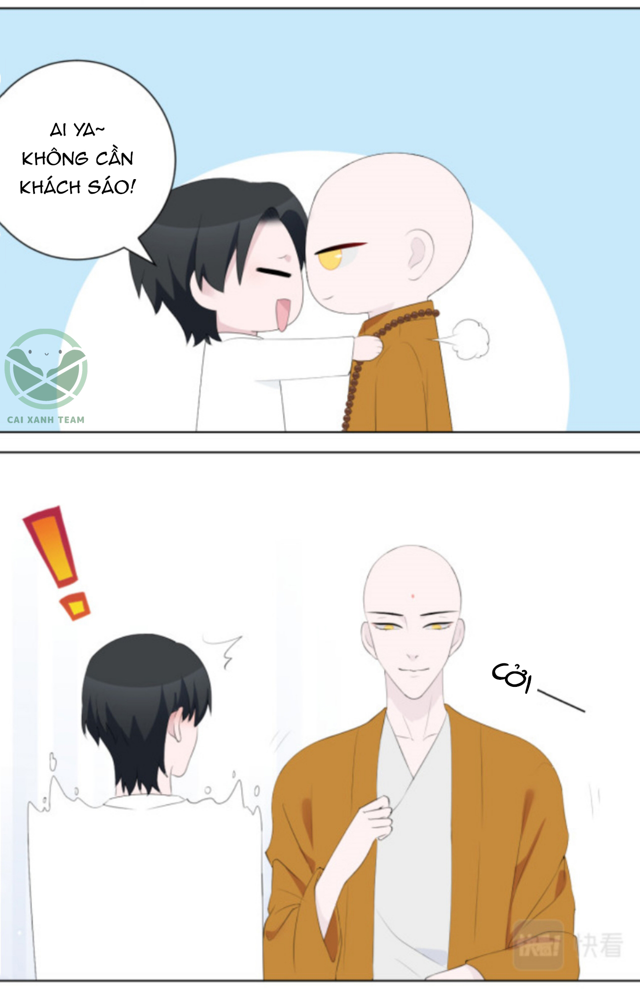 Đọc truyện Hòa Thượng Câm - Chapter 13.1